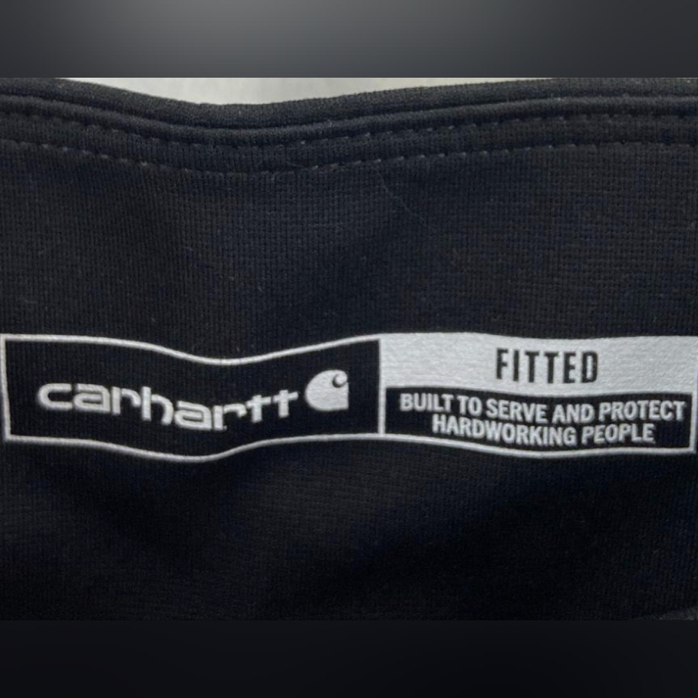 Carhartt Womens Black Force Utility Pocket Leggings Size XL MSRP $59.99 - Picture 3 of 6